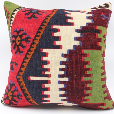 L675 Turkish Kilim Cushion Cover