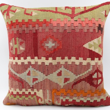 L697 Turkish Kilim Cushion Cover