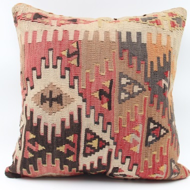 L697 Turkish Kilim Cushion Cover