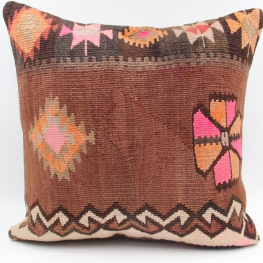 L704 Turkish Kilim Cushion Cover