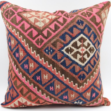 L706 Turkish Kilim Cushion Cover