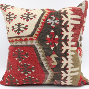 L710 Turkish Kilim Cushion Cover