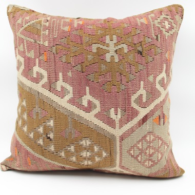 L715 Turkish Kilim Cushion Cover