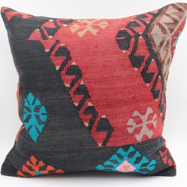 L716 Turkish Kilim Cushion Cover