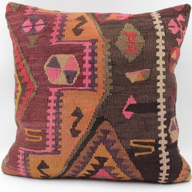 L720 Turkish Kilim Cushion Cover