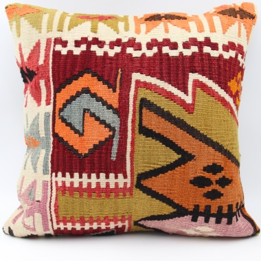 L720 Turkish Kilim Cushion Cover