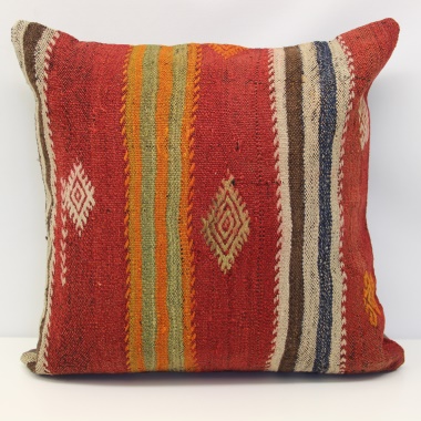 Turkish Kilim Cushion Cover L577