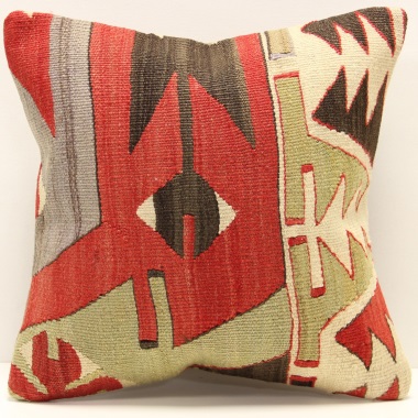 S451 Turkish Kilim Cushion Cover London