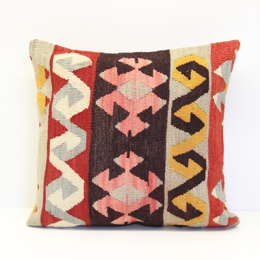 Turkish Kilim Cushion Cover M1124