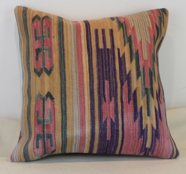 Turkish Kilim Cushion Cover M1244