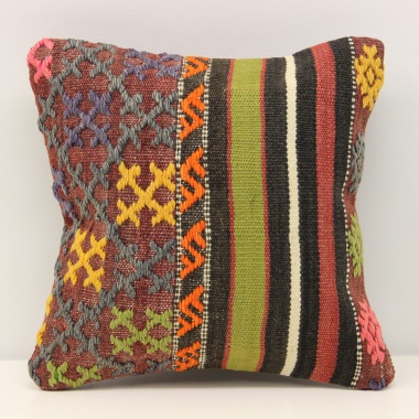 S245 Turkish Kilim Cushion Cover