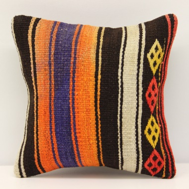 S278 Turkish Kilim Cushion Cover