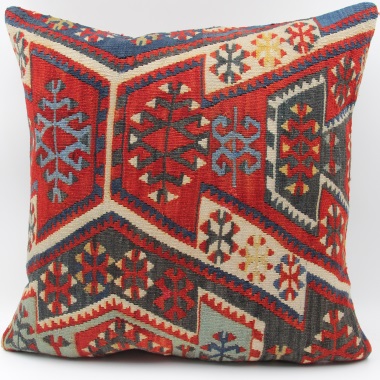 L603 Turkish Kilim Cushion Covers