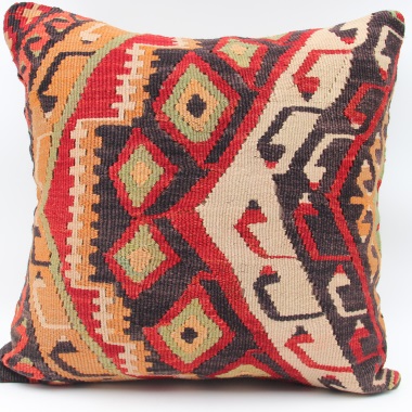 L603 Turkish Kilim Cushion Covers