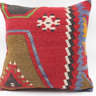 L666 Turkish Kilim Cushion Covers 