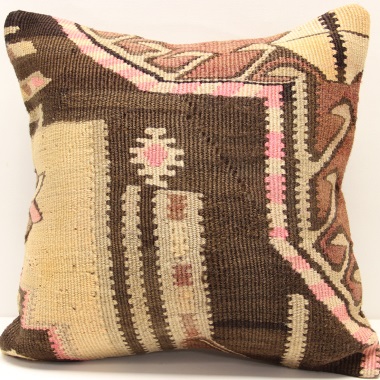 M1559 Turkish Kilim Cushion Covers London UK