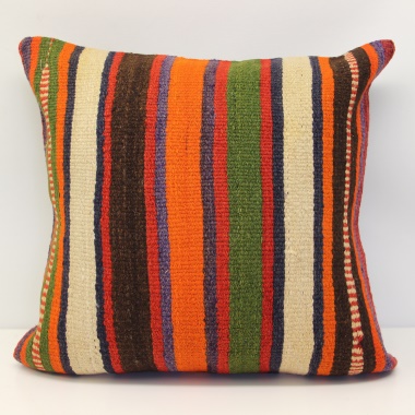 L644 Turkish Kilim Cushion Pillow
