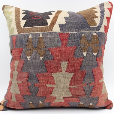 L707 Turkish Kilim Cushion Cover