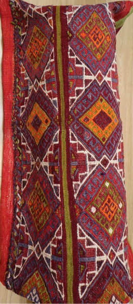 R5605 Turkish Kilim Floor Cushion Cover