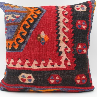 L522 Turkish Kilim Pillow Cover