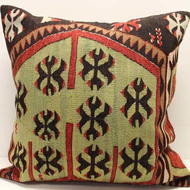 XL352 Turkish Kilim Pillow Cover
