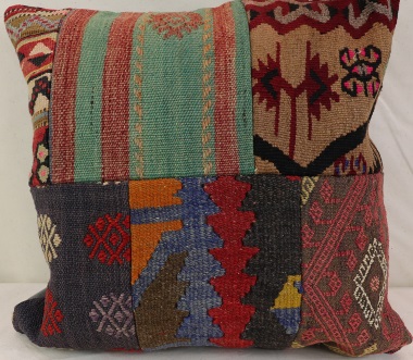 L681 Turkish Kilim Pillow Cover