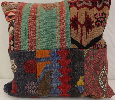 Turkish kilim pillow covers on sale