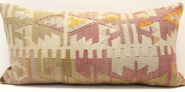 D96 Turkish Kilim Pillow Cover