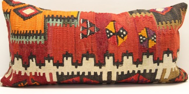 D72 Turkish Kilim Pillow Cover