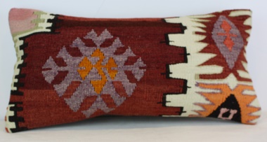 D72 Turkish Kilim Pillow Cover