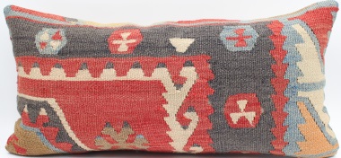 D74 Turkish Kilim Pillow Cover