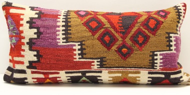 D80 Turkish Kilim Pillow Cover