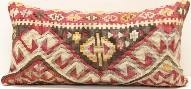 D81 Turkish Kilim Pillow Cover