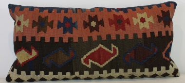 D3 Turkish Kilim Pillow Cover