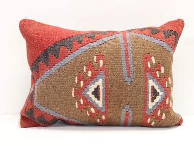 D151 Turkish Kilim Pillow Cover