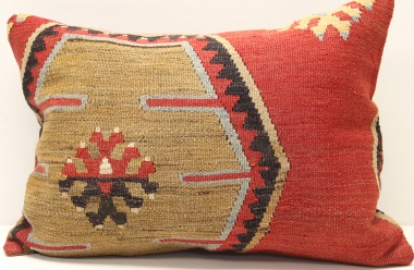 D161 Turkish Kilim Pillow Cover