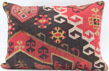 D162 Turkish Kilim Pillow Cover