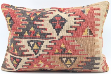 D165 Turkish Kilim Pillow Cover