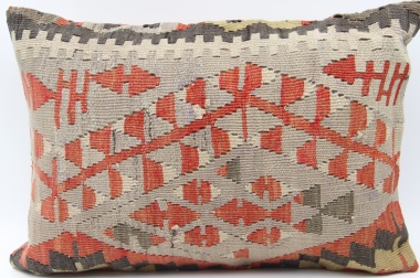 D210 Turkish Kilim Pillow Cover