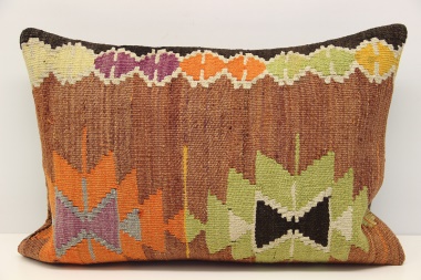 D301 Turkish Kilim Pillow Cover