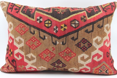 D309 Turkish Kilim Pillow Cover