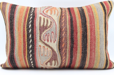 D310 Turkish Kilim Pillow Cover