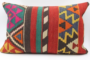 D313 Turkish Kilim Pillow Cover