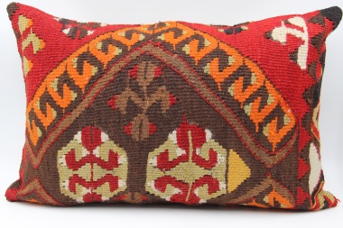 D315 Turkish Kilim Pillow Cover