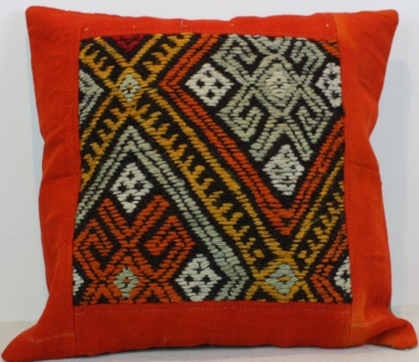 Turkish Kilim Pillow Cover M1498