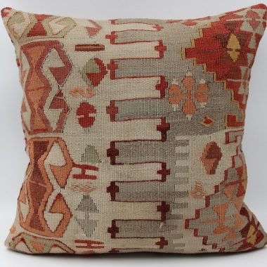 L486 Turkish Kilim Pillow Covers