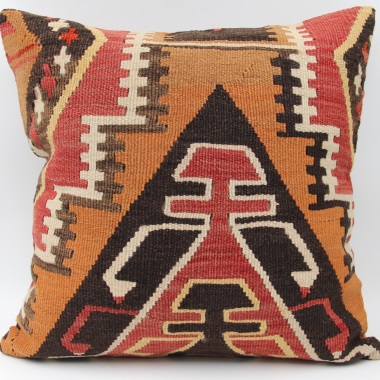 L519 Turkish Kilim Pillow Covers