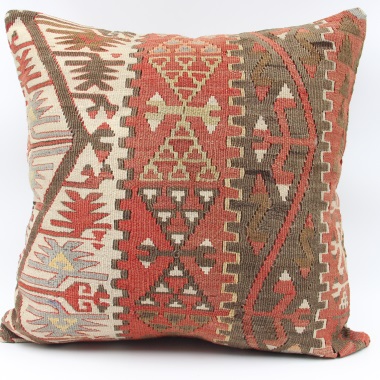 L519 Turkish Kilim Pillow Covers