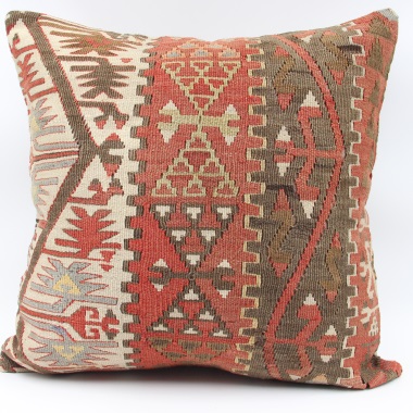 L519 Turkish Kilim Pillow Covers