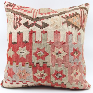 L528 Turkish Kilim Pillow Covers